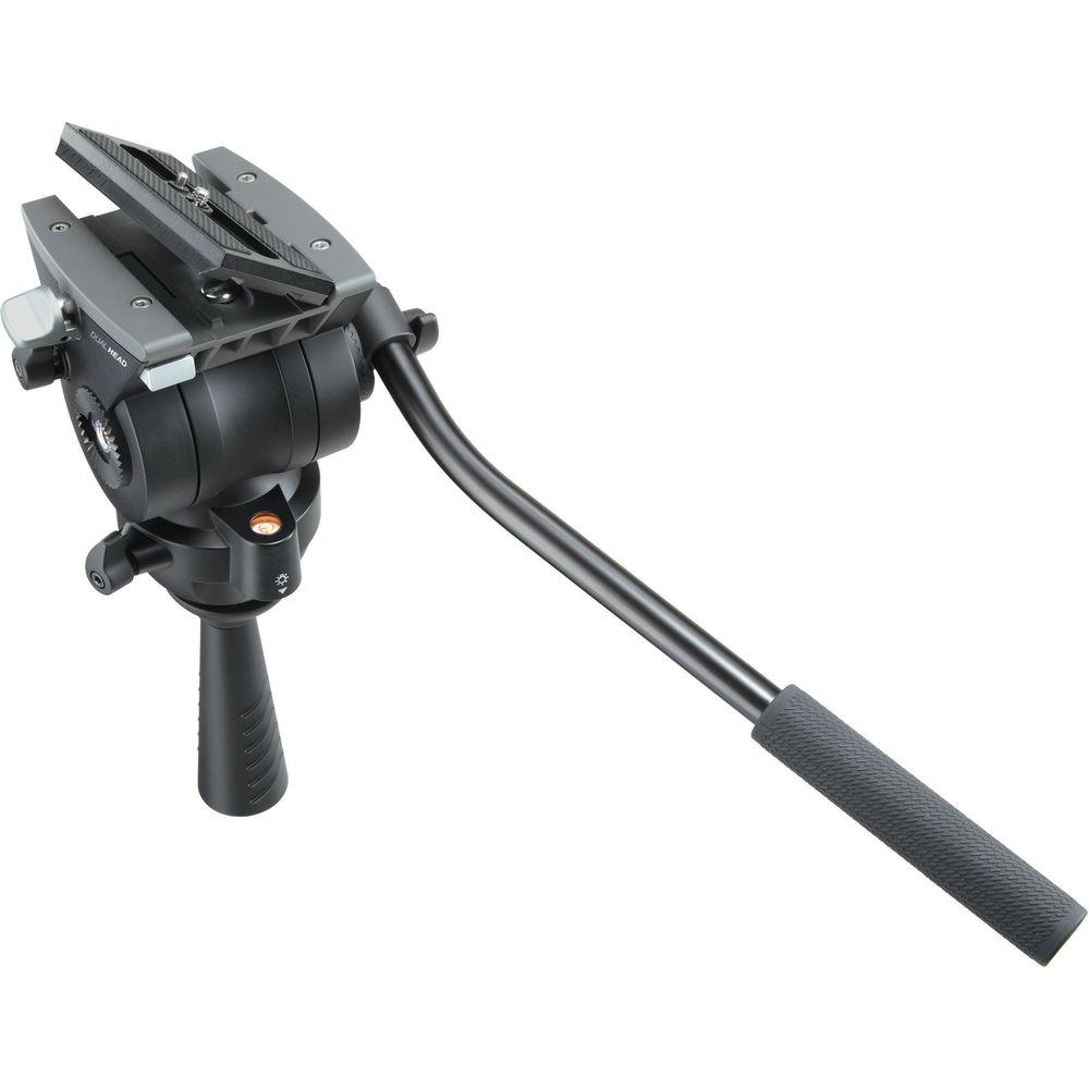 Libec ALX H Dual-Base Fluid Head