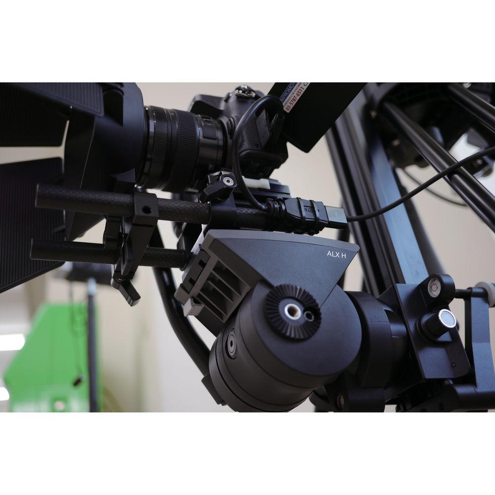 Libec ALX H Dual-Base Fluid Head