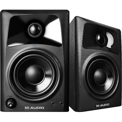 M-Audio AV42 Desktop Speakers for Professional Media Creation