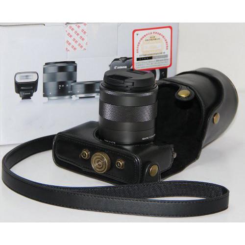 MegaGear Ever Ready Camera Case for Canon EOS M or M2