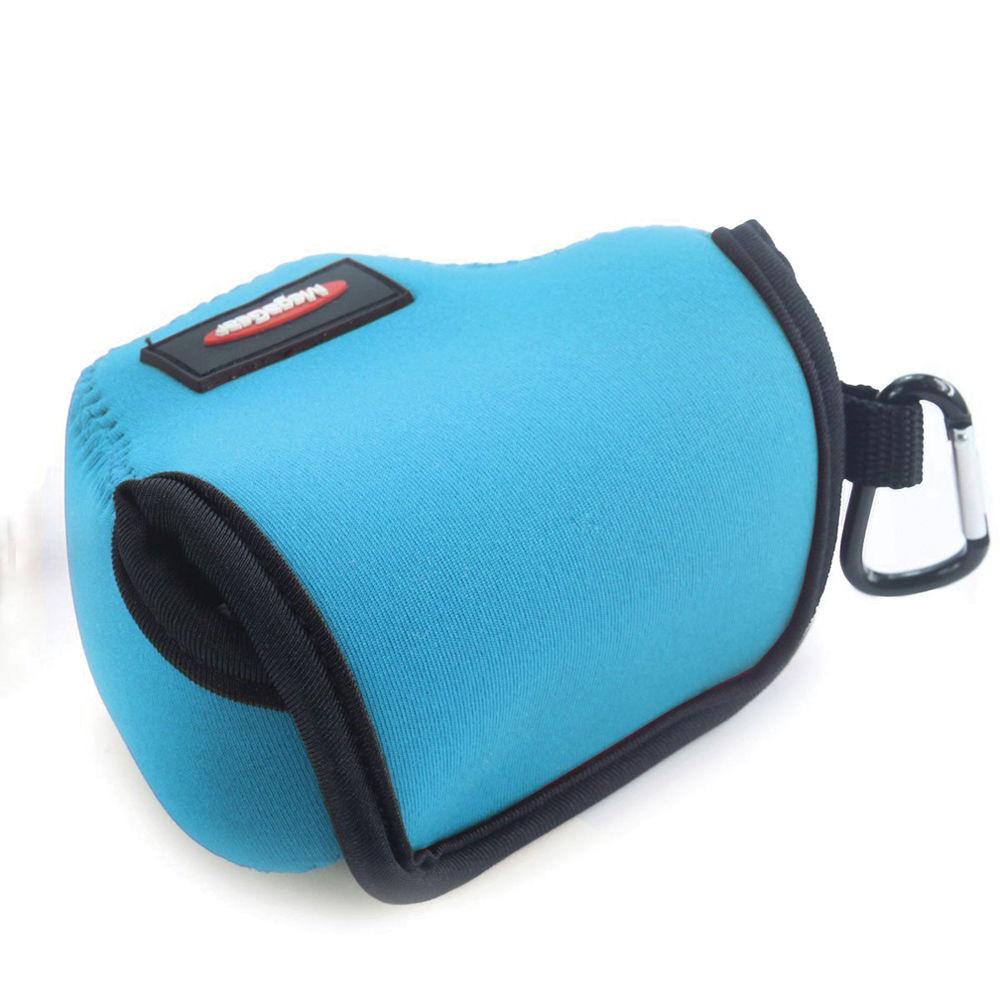 MegaGear MG384 Ultra-Light Neoprene Case for Nikon 1 J4 with 10-30mm