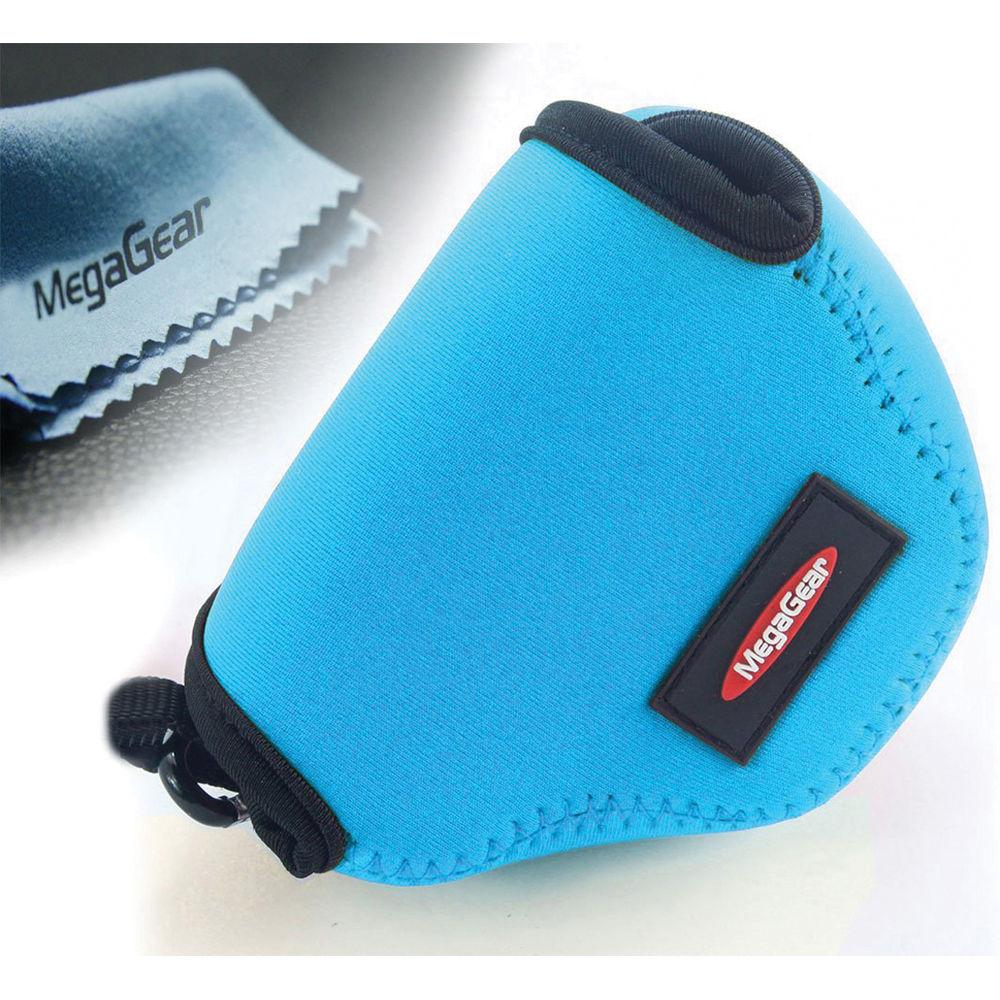 MegaGear MG384 Ultra-Light Neoprene Case for Nikon 1 J4 with 10-30mm