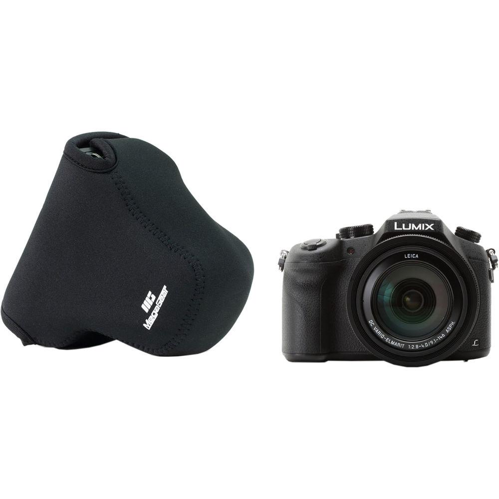 MegaGear MG446 Ultra Light Neoprene Case for Panasonic LUMIX DMC-FZ1000