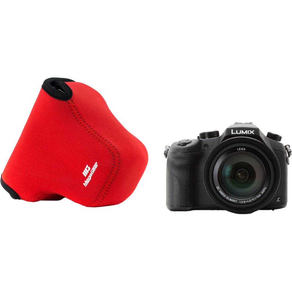 MegaGear MG450 Ultra Light Neoprene Case for Panasonic LUMIX DMC-FZ1000