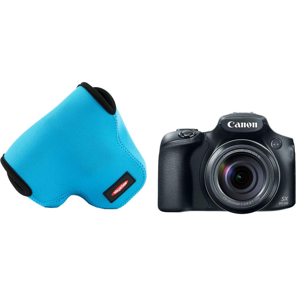 MegaGear MG451 Ultra Light Neoprene Camera Case for Canon PowerShot SX60