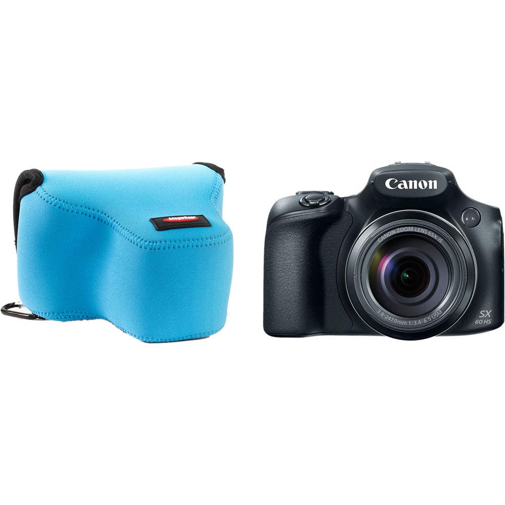 MegaGear MG451 Ultra Light Neoprene Camera Case for Canon PowerShot SX60