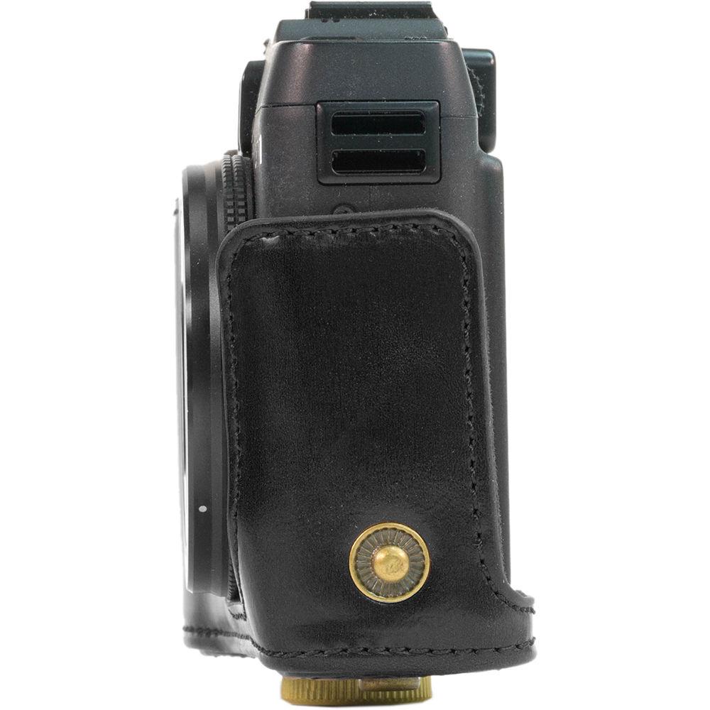 MegaGear PU Leather Camera Case and Strap for Canon PowerShot G16