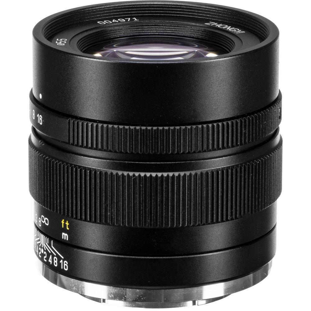 Mitakon Zhongyi Speedmaster 35mm f 0.95 Mark II Lens for Sony E