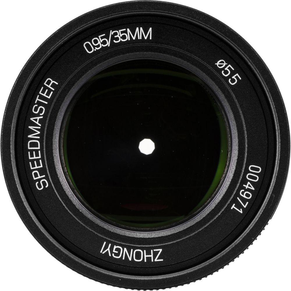 Mitakon Zhongyi Speedmaster 35mm f 0.95 Mark II Lens for Sony E