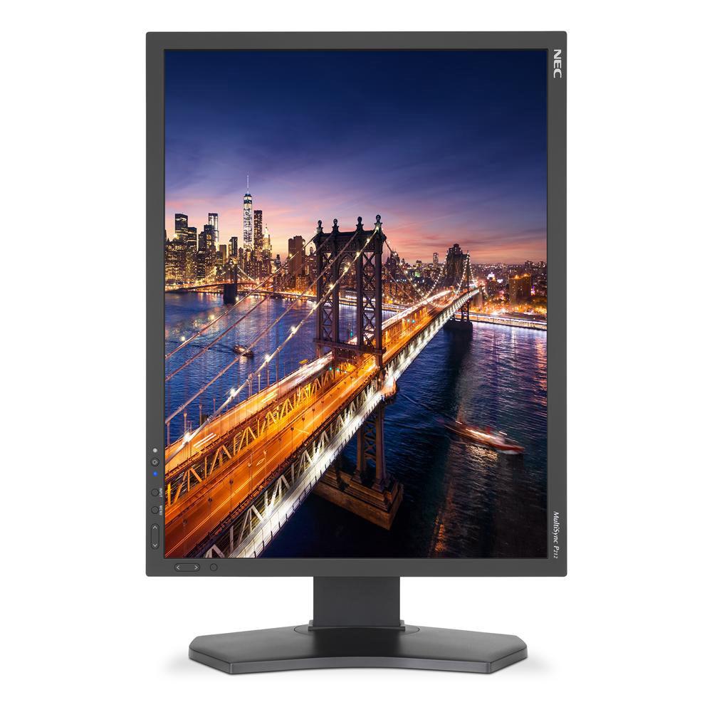 NEC P212-BK 21" 4:3 LED Backlit Professional IPS Monitor