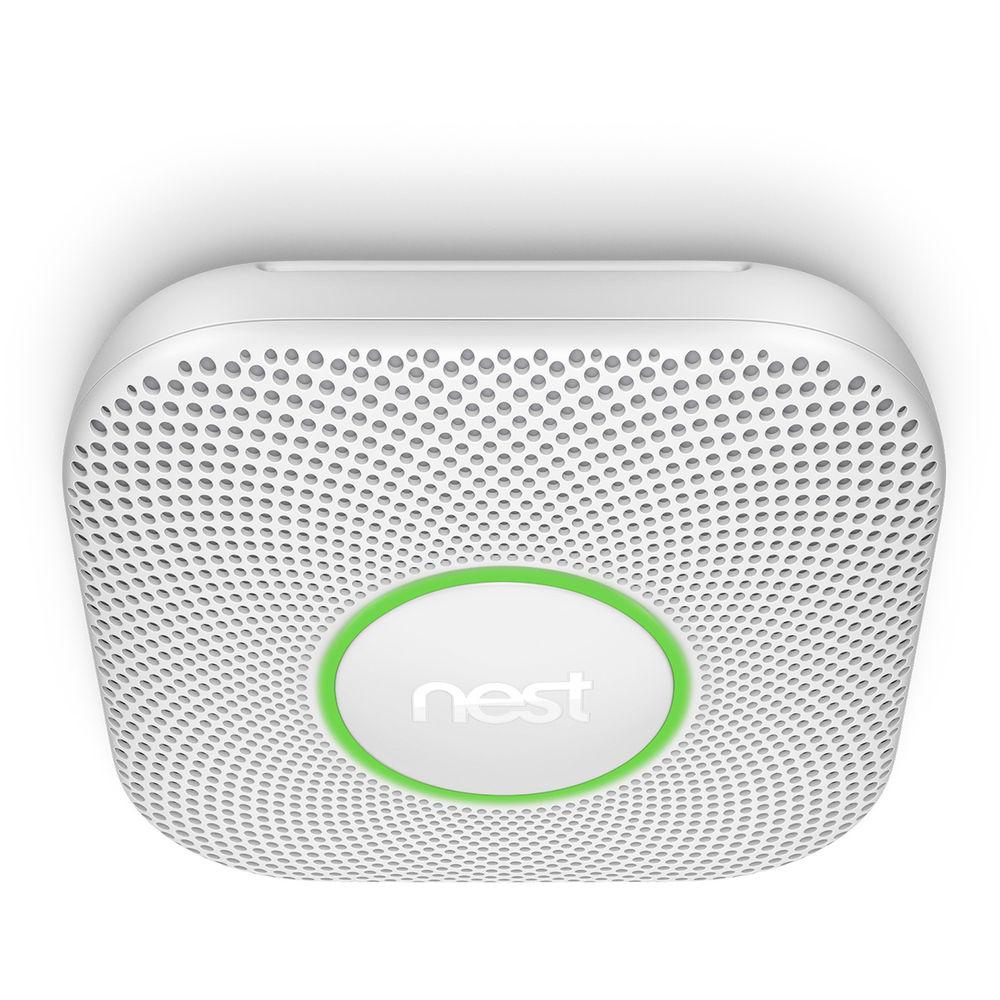 Nest Protect Wired Smoke and Carbon Monoxide Alarm