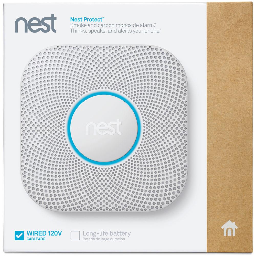 Nest Protect Wired Smoke and Carbon Monoxide Alarm