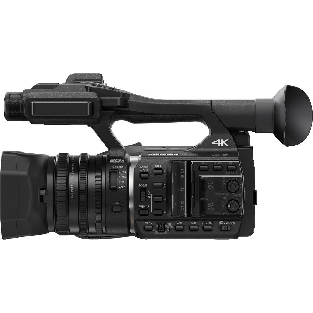 Panasonic HC-X1000 4K DCI Ultra HD Full HD Camcorder