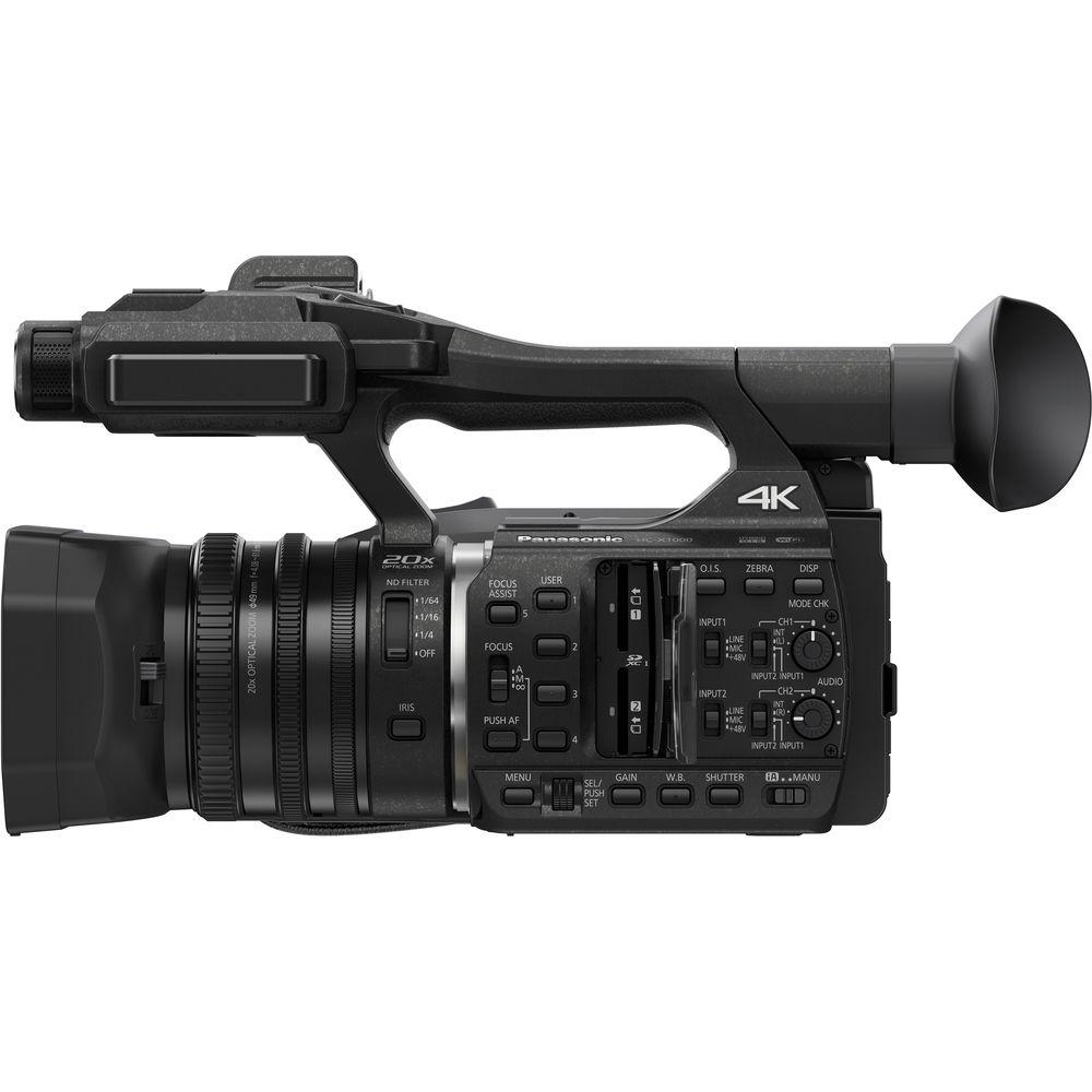 Panasonic HC-X1000 4K DCI Ultra HD Full HD Camcorder