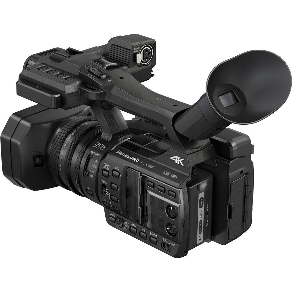 Panasonic HC-X1000 4K DCI Ultra HD Full HD Camcorder