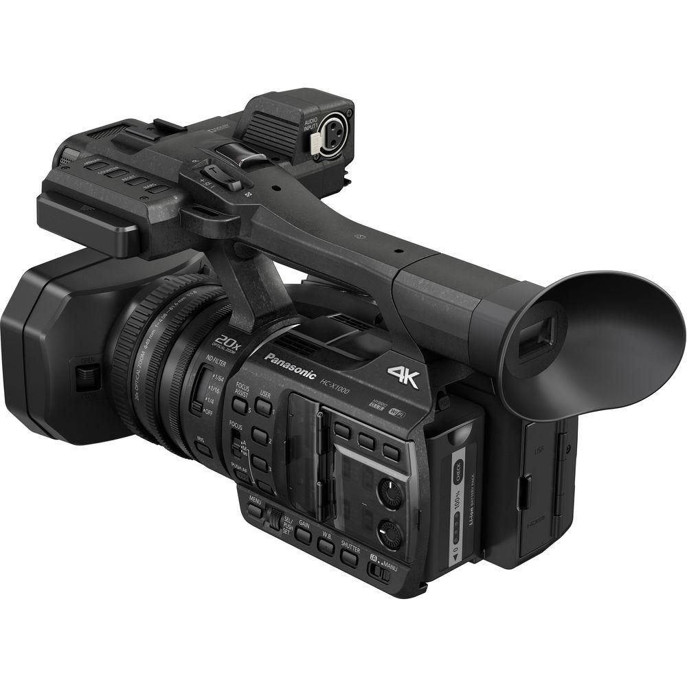 Panasonic HC-X1000 4K DCI Ultra HD Full HD Camcorder