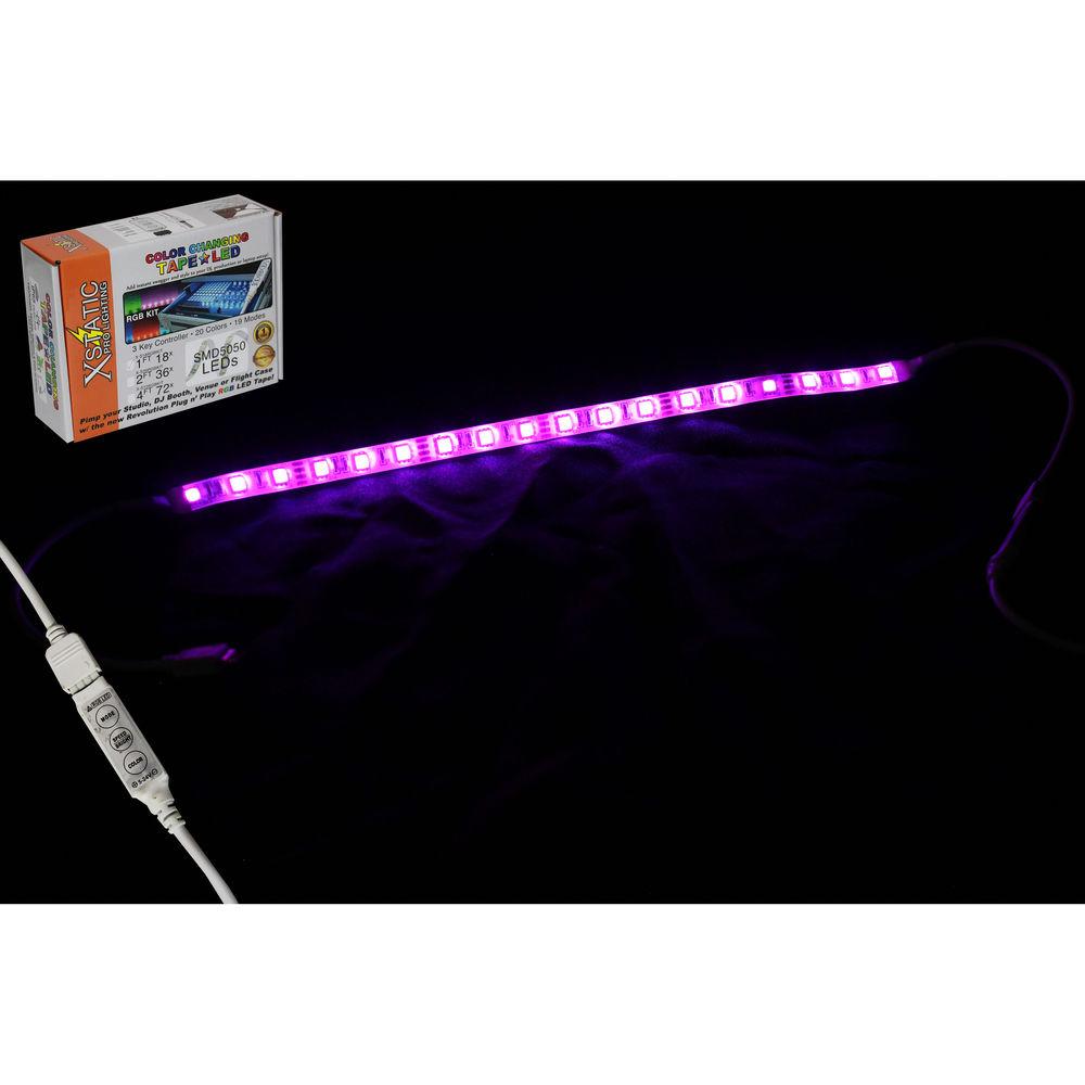 ProX X-S18RGB-KIT Xstatic RGB LED Strip Kit