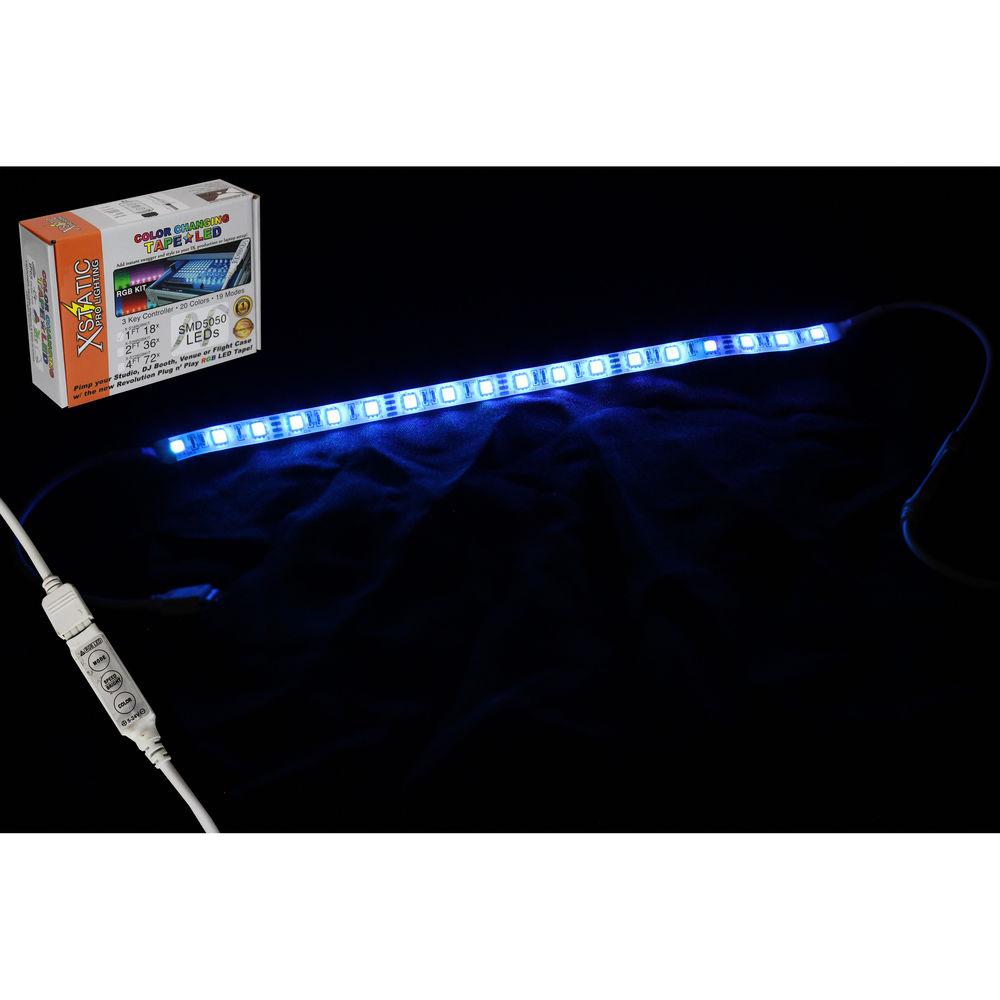 ProX X-S18RGB-KIT Xstatic RGB LED Strip Kit