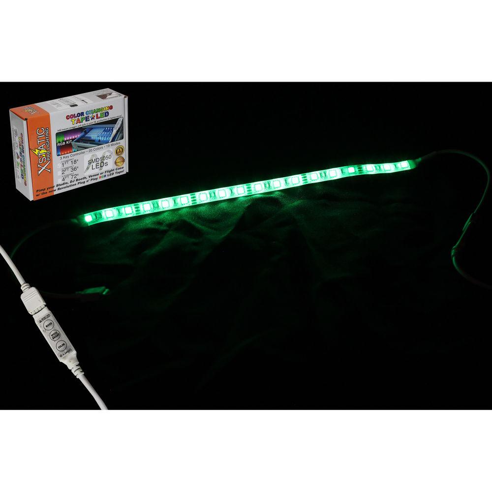 ProX X-S18RGB-KIT Xstatic RGB LED Strip Kit