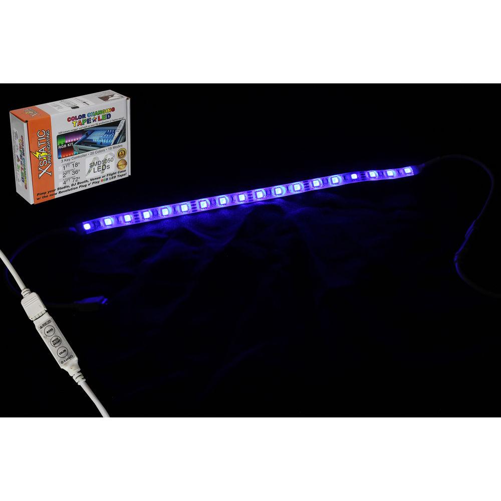 ProX X-S18RGB-KIT Xstatic RGB LED Strip Kit