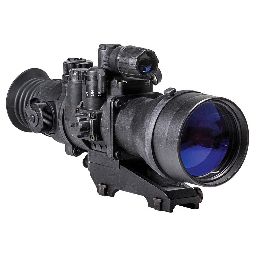 Pulsar 4x60 Phantom Gen 3 Night Vision Riflescope with Quick-Detach Mount