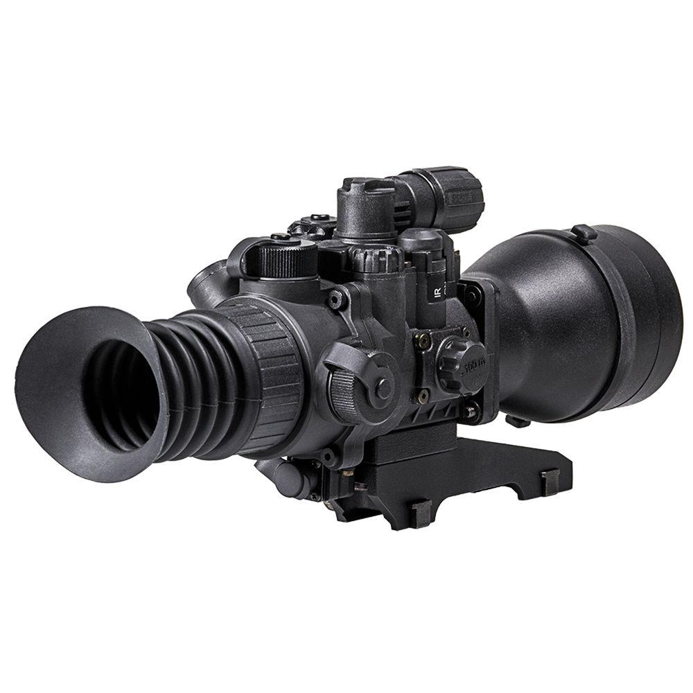 Pulsar 4x60 Phantom Gen 3 Night Vision Riflescope with Quick-Detach Mount