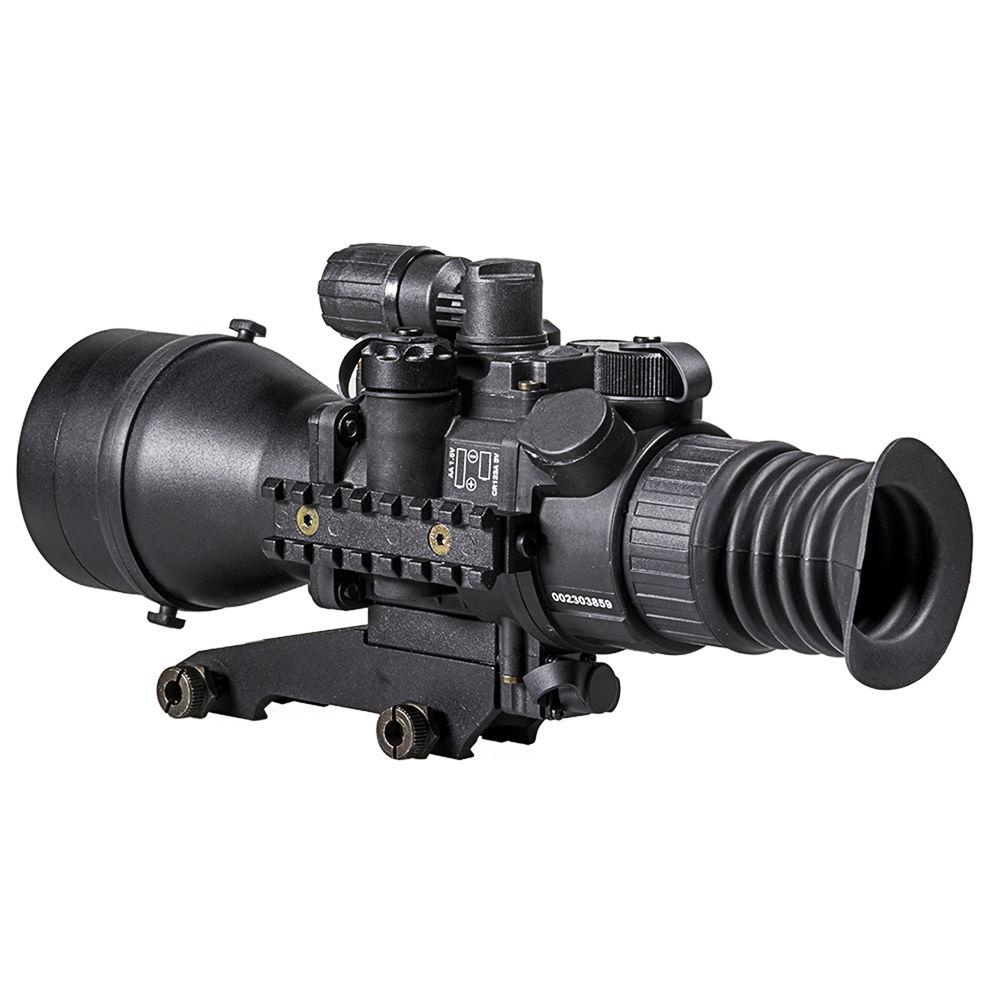 Pulsar 4x60 Phantom Gen 3 Night Vision Riflescope with Quick-Detach Mount