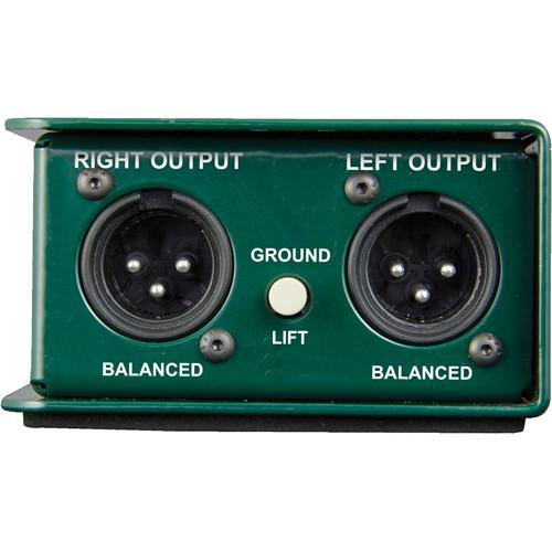 Radial Engineering JDI Stereo Passive Direct Box