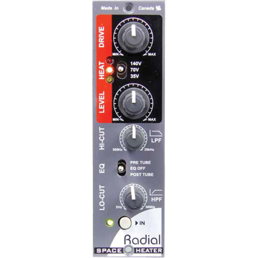 Radial Engineering Space Heater 500 - Tube Overdrive 500 Series Module