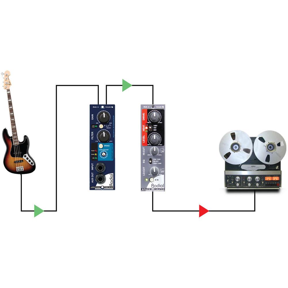 Radial Engineering Space Heater 500 - Tube Overdrive 500 Series Module