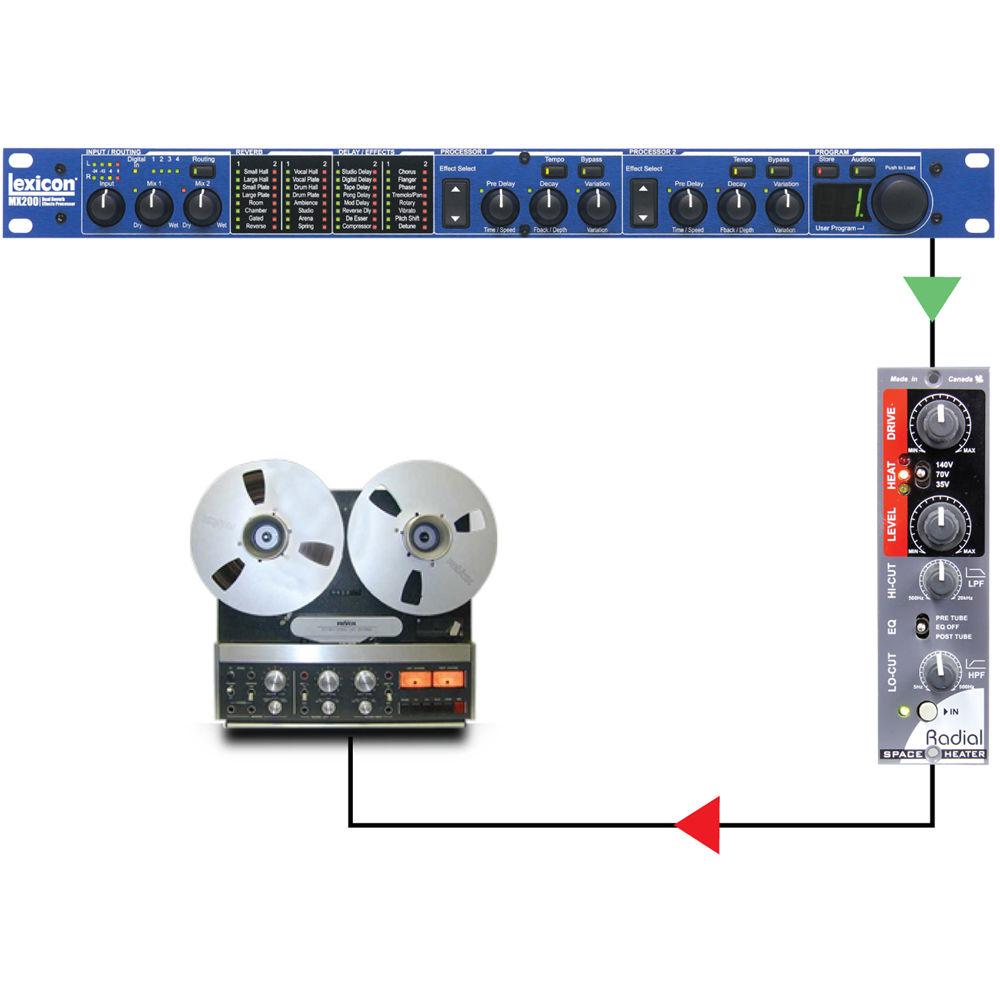 Radial Engineering Space Heater 500 - Tube Overdrive 500 Series Module