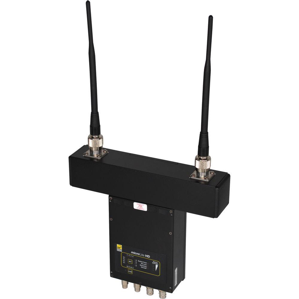 RF CENTRAL 58microLite HD 5.8 GHz Mini Transmission Kit