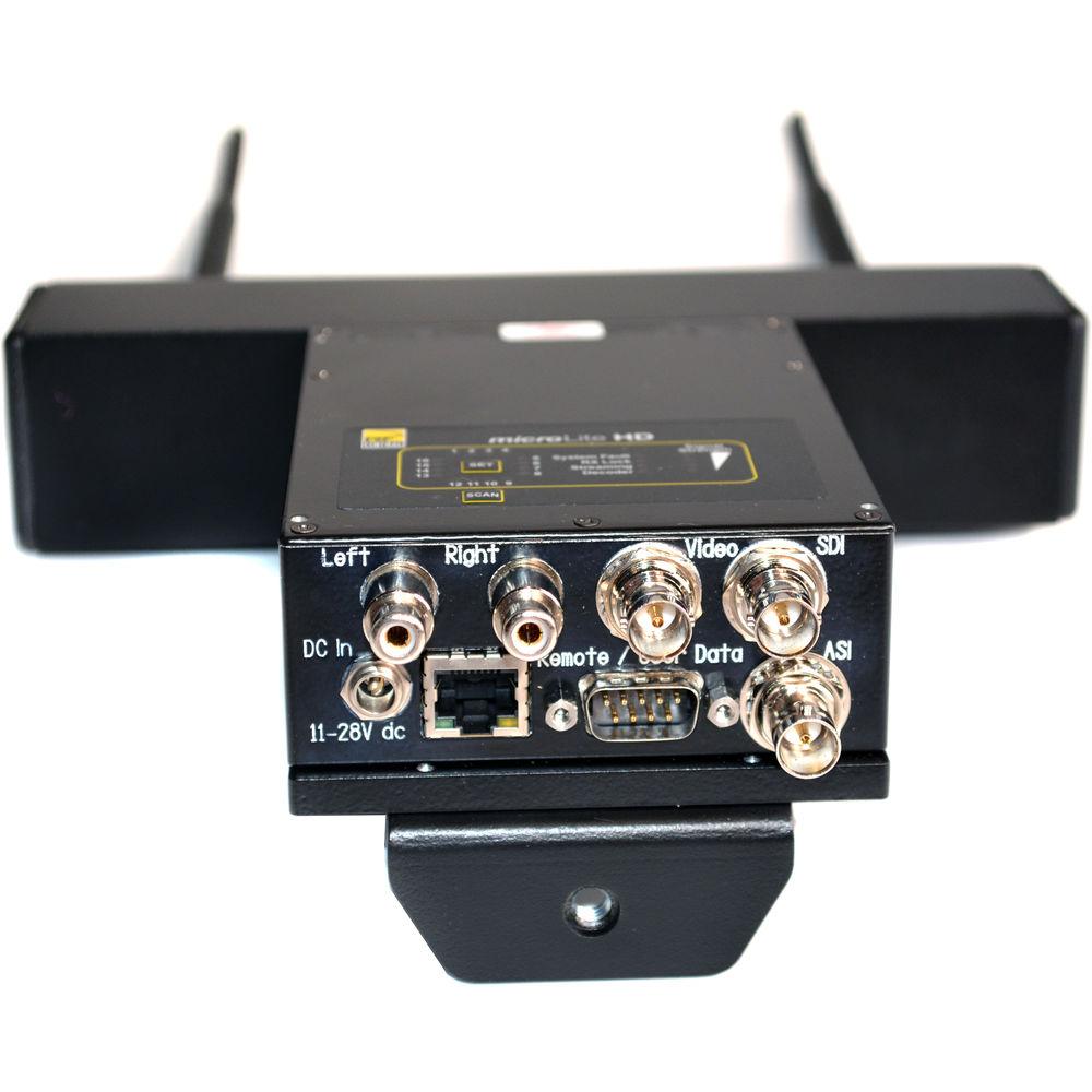 RF CENTRAL 58microLite HD 5.8 GHz Mini Transmission Kit