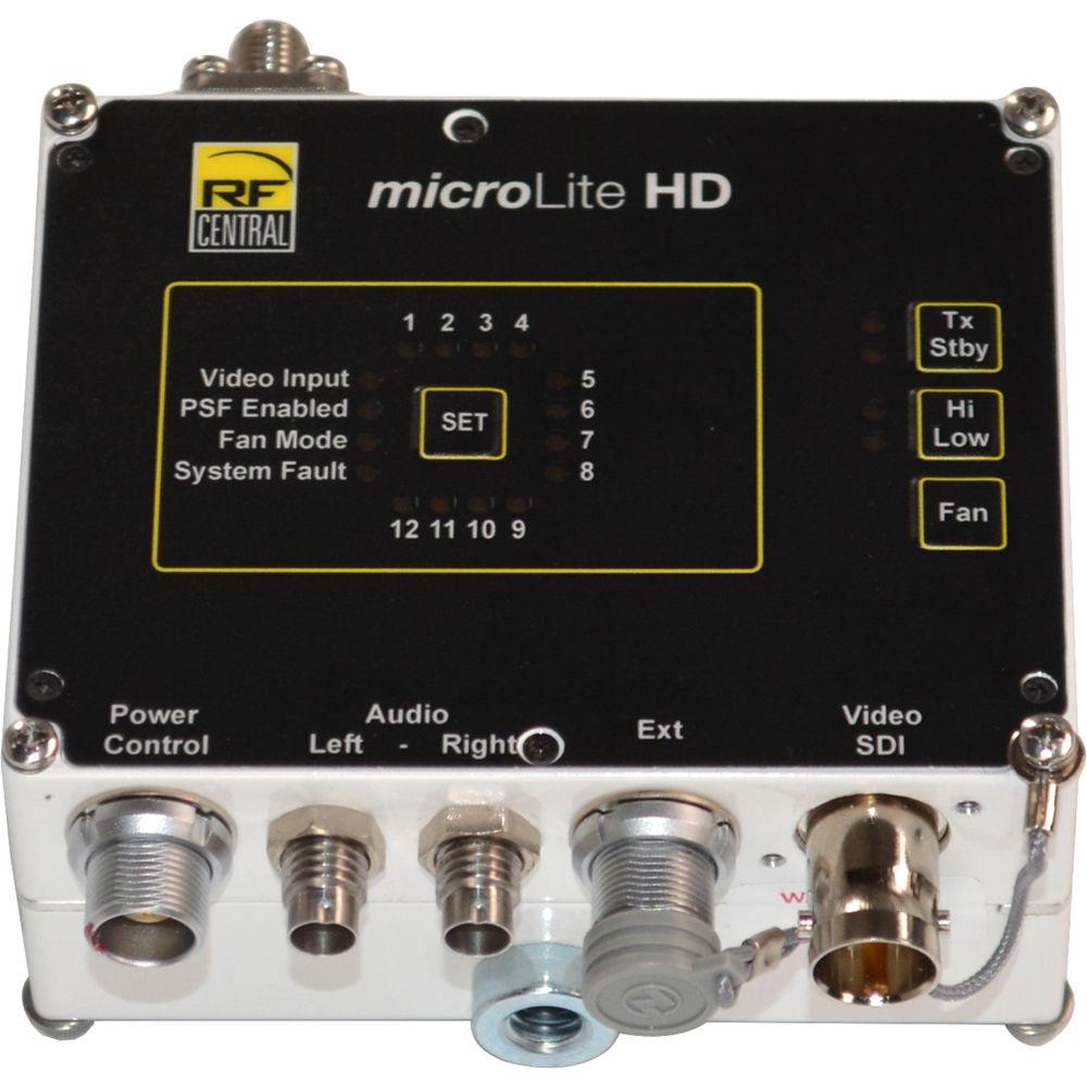 RF CENTRAL 58microLite HD 5.8 GHz Mini Transmission Kit