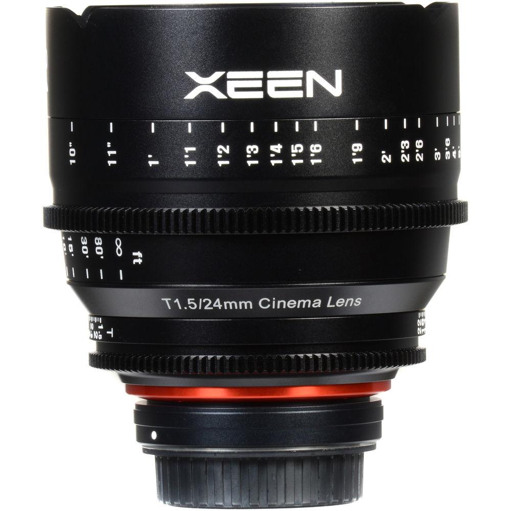 Rokinon Xeen 24mm T1.5 Lens for Micro Four Thirds Mount