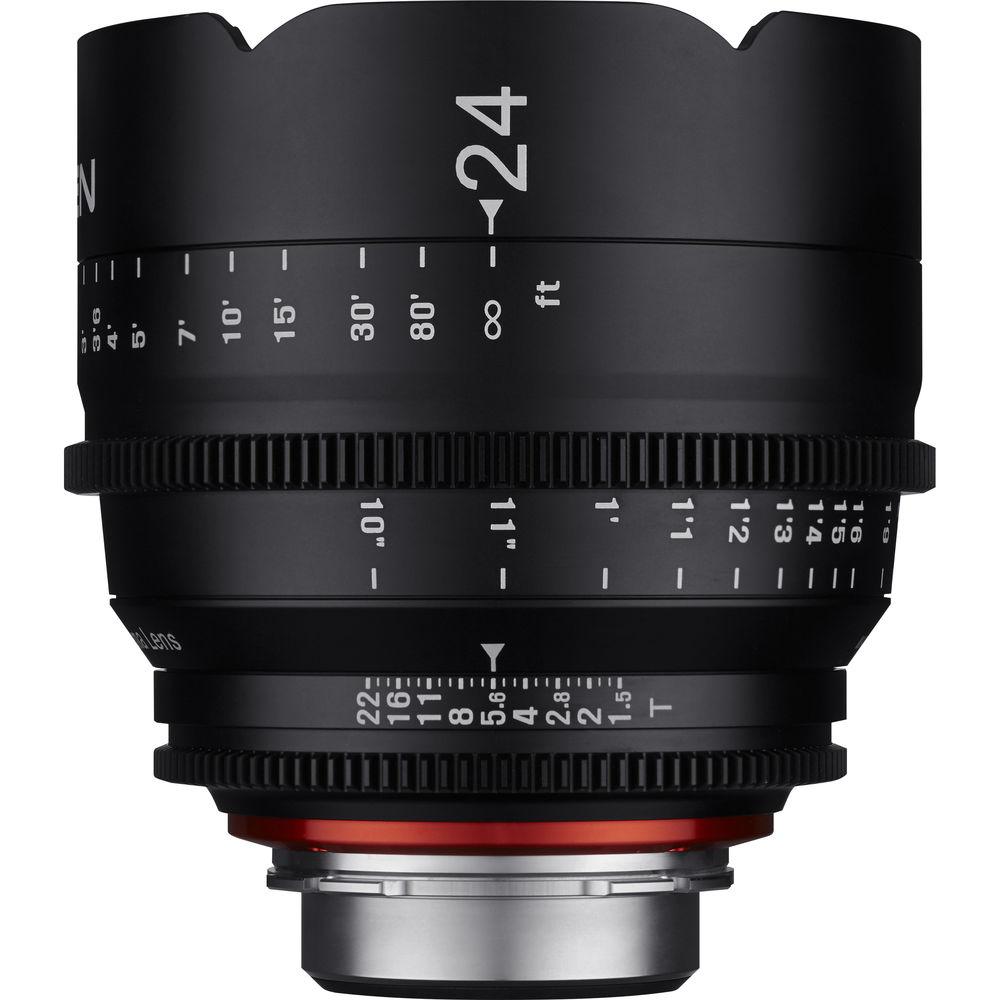 Rokinon Xeen 24mm T1.5 Lens for Nikon F Mount