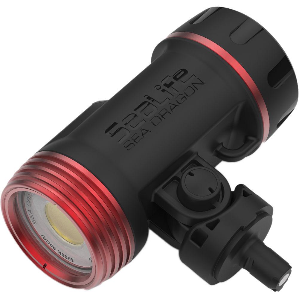 SeaLife Sea Dragon 2500 Photo and Video LED Dive Light Head