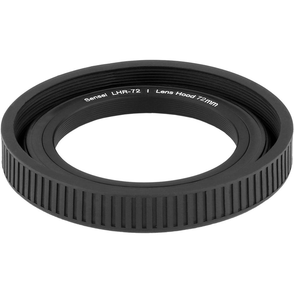 Sensei 72mm Collapsible Rubber Lens Hood
