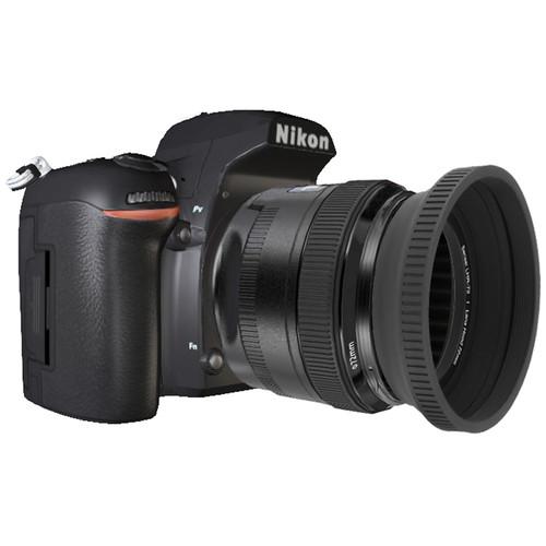 Sensei 72mm Collapsible Rubber Lens Hood