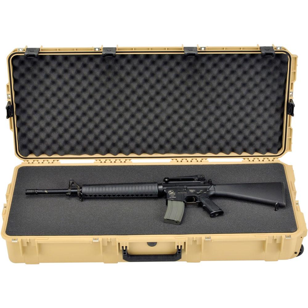 SKB iSeries Mil-Spec AR and Short Rifle Case