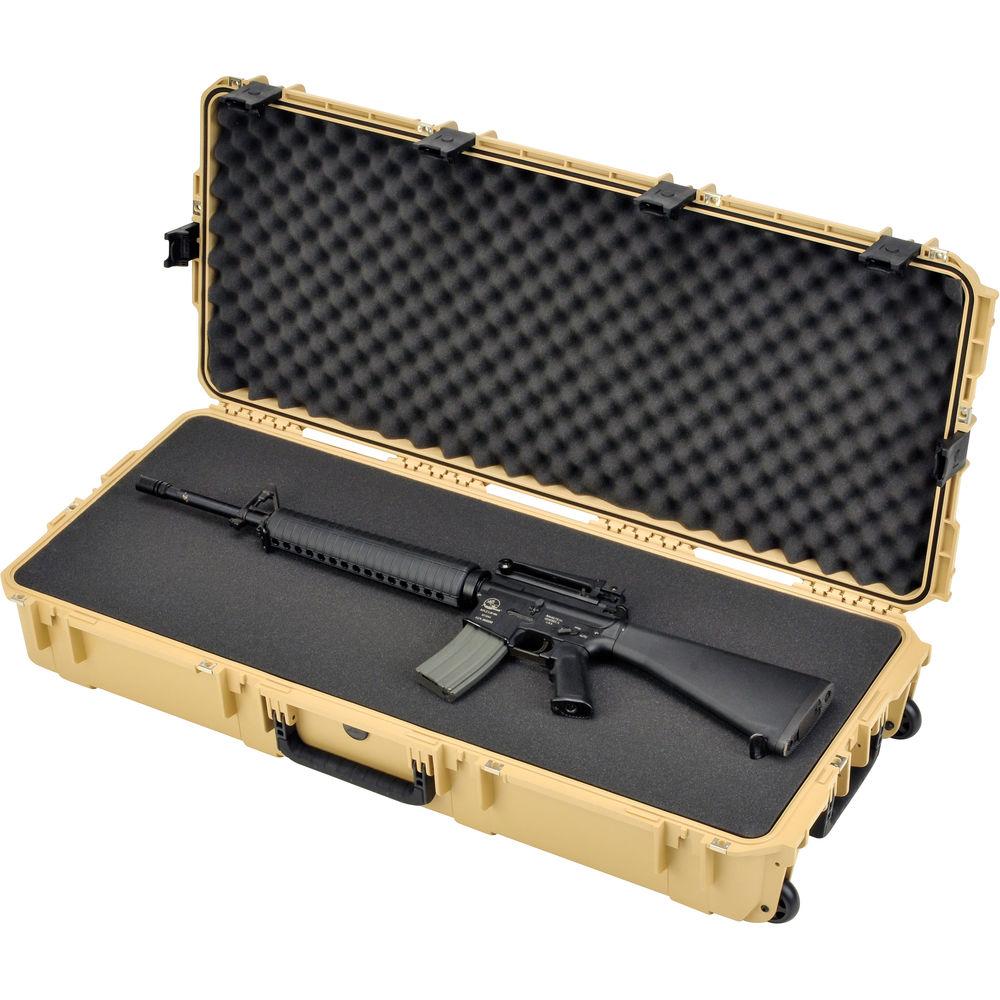 SKB iSeries Mil-Spec AR and Short Rifle Case