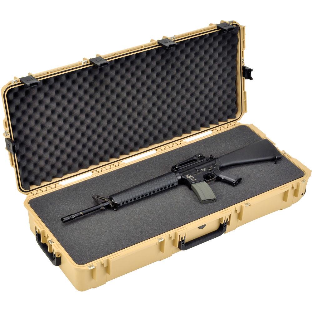 SKB iSeries Mil-Spec AR and Short Rifle Case