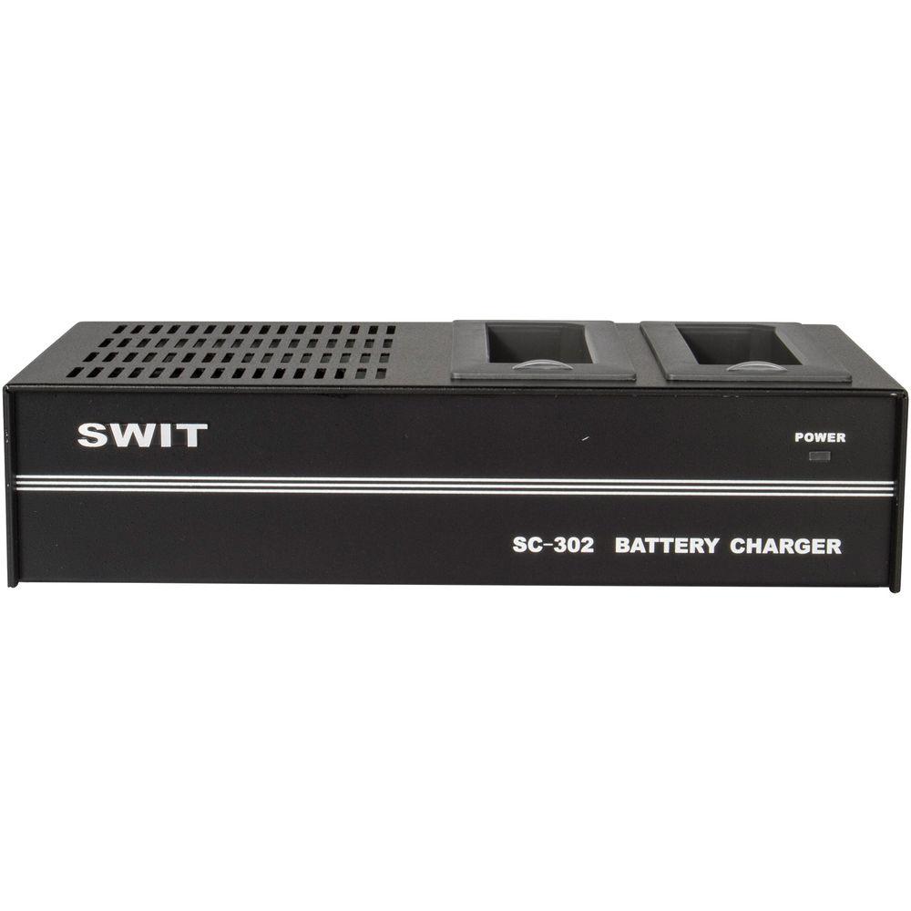 SWIT SC-302 NP-1 Battery Charger