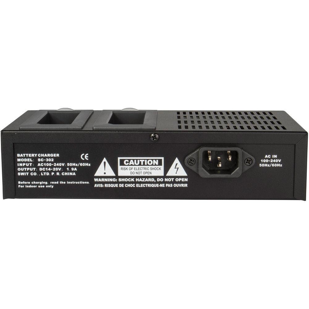 SWIT SC-302 NP-1 Battery Charger