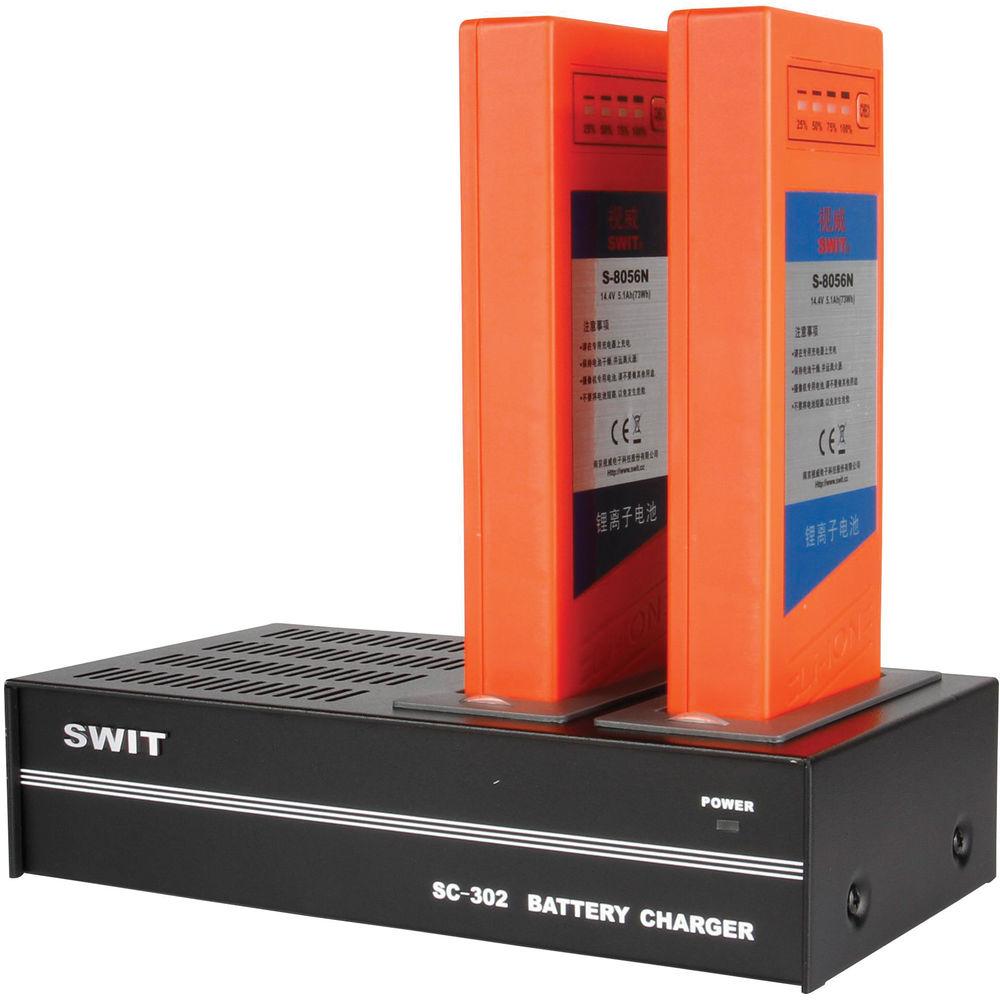 SWIT SC-302 NP-1 Battery Charger