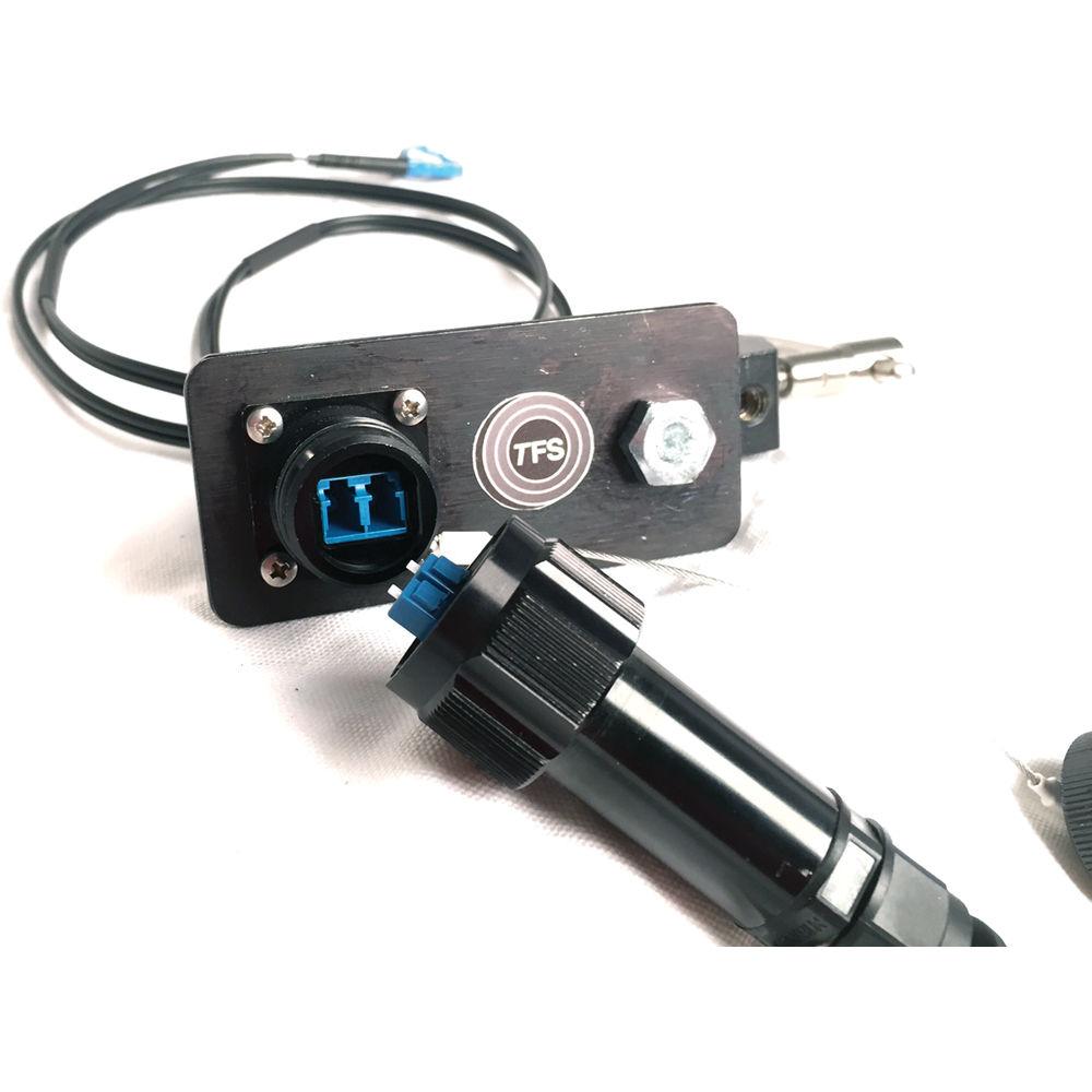 Tactical Fiber Systems Bullseye Tactical Fiber Cable Adapter with Tripod Clamp