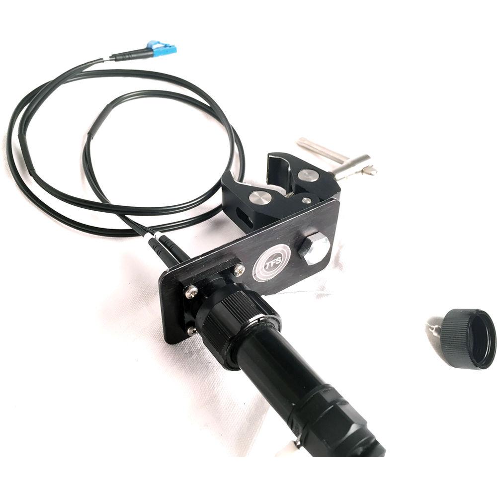 Tactical Fiber Systems Bullseye Tactical Fiber Cable Adapter with Tripod Clamp