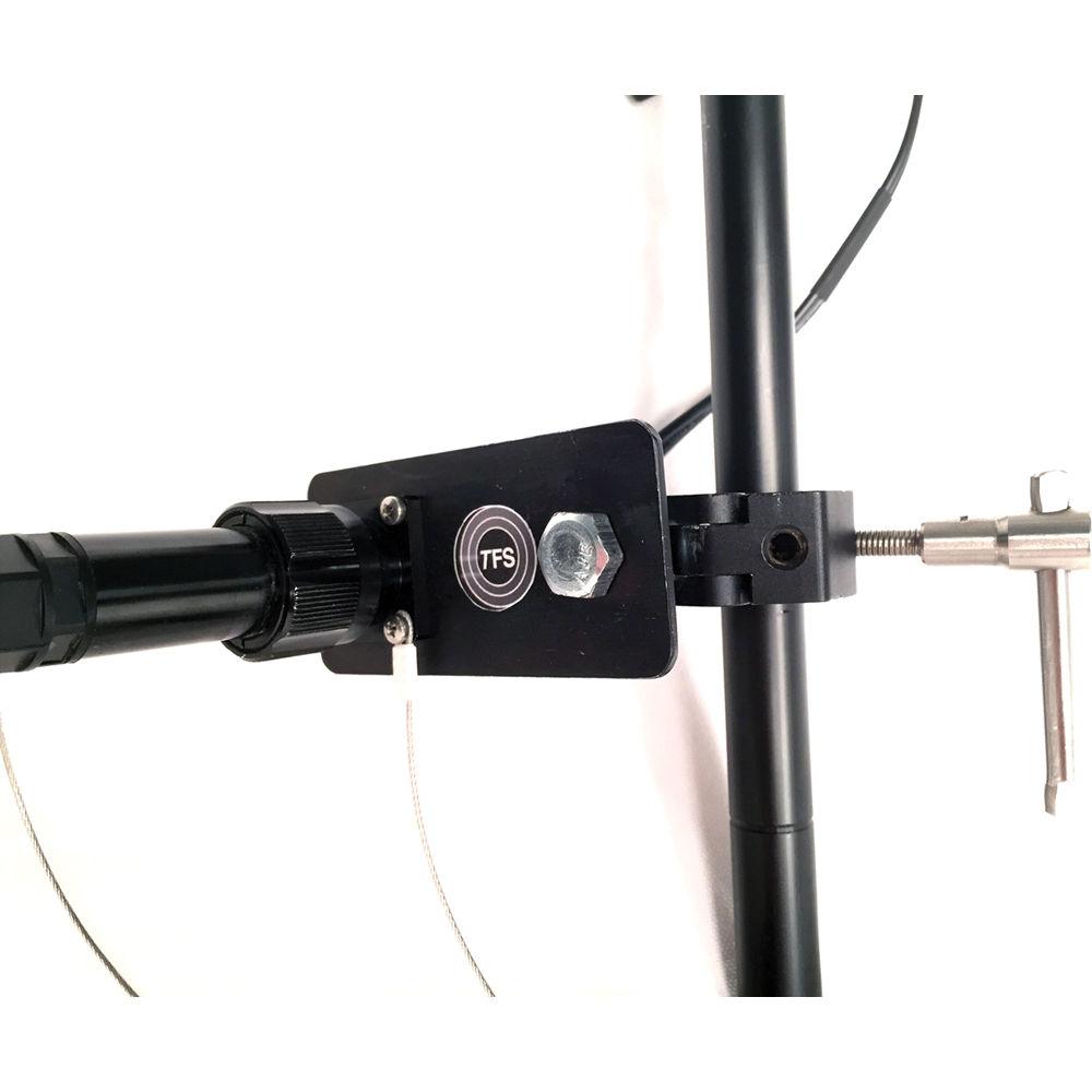 Tactical Fiber Systems Bullseye Tactical Fiber Cable Adapter with Tripod Clamp