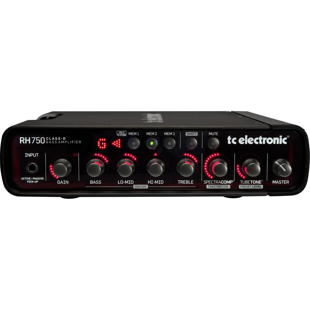 TC Electronic RH-750 Bass Amplifier
