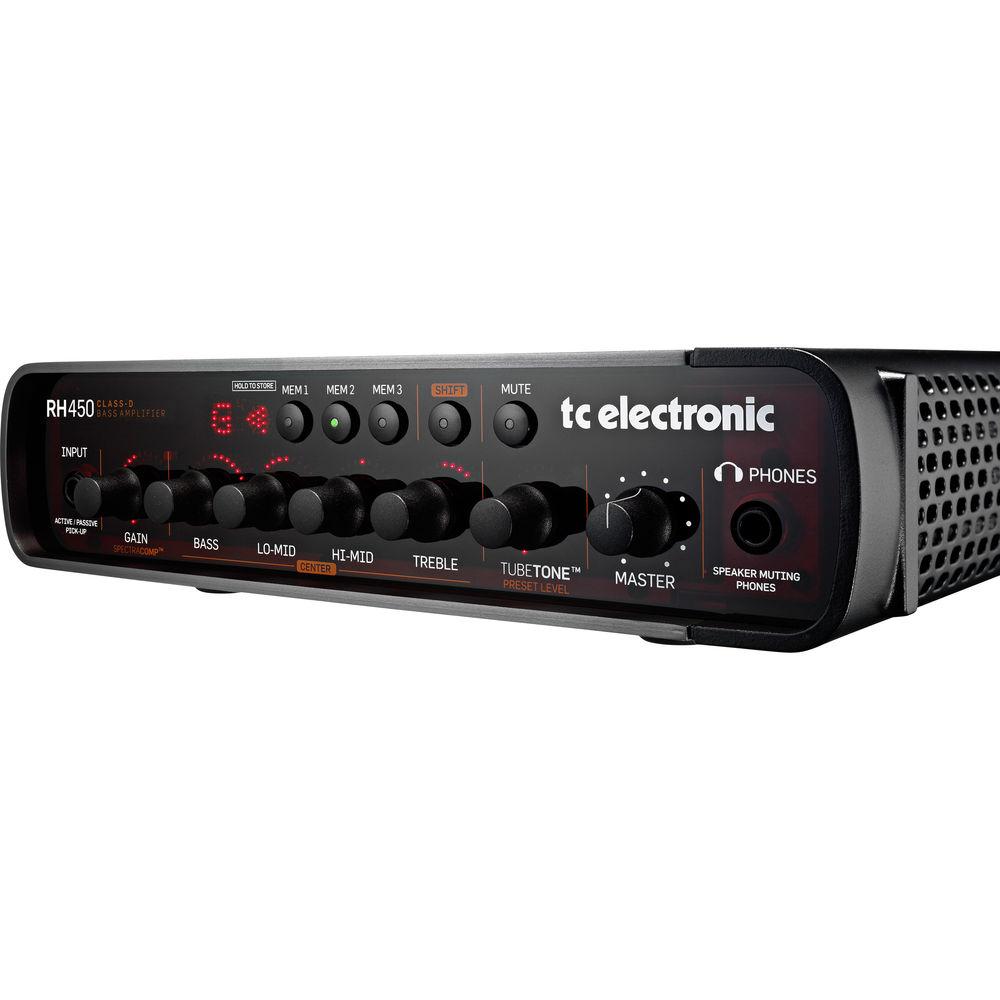 TC Electronic RH-750 Bass Amplifier